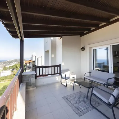 Comfy With Lovely View In Bodrum Villa